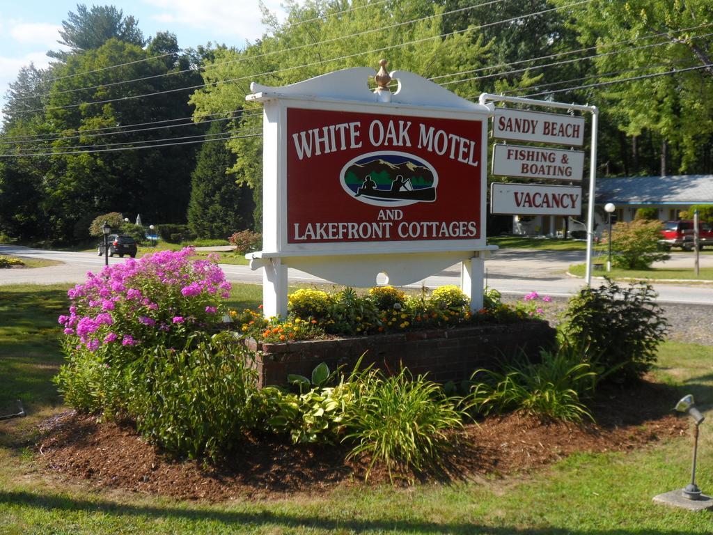 White Oak Motel & Cottages Holderness Exteriér fotografie
